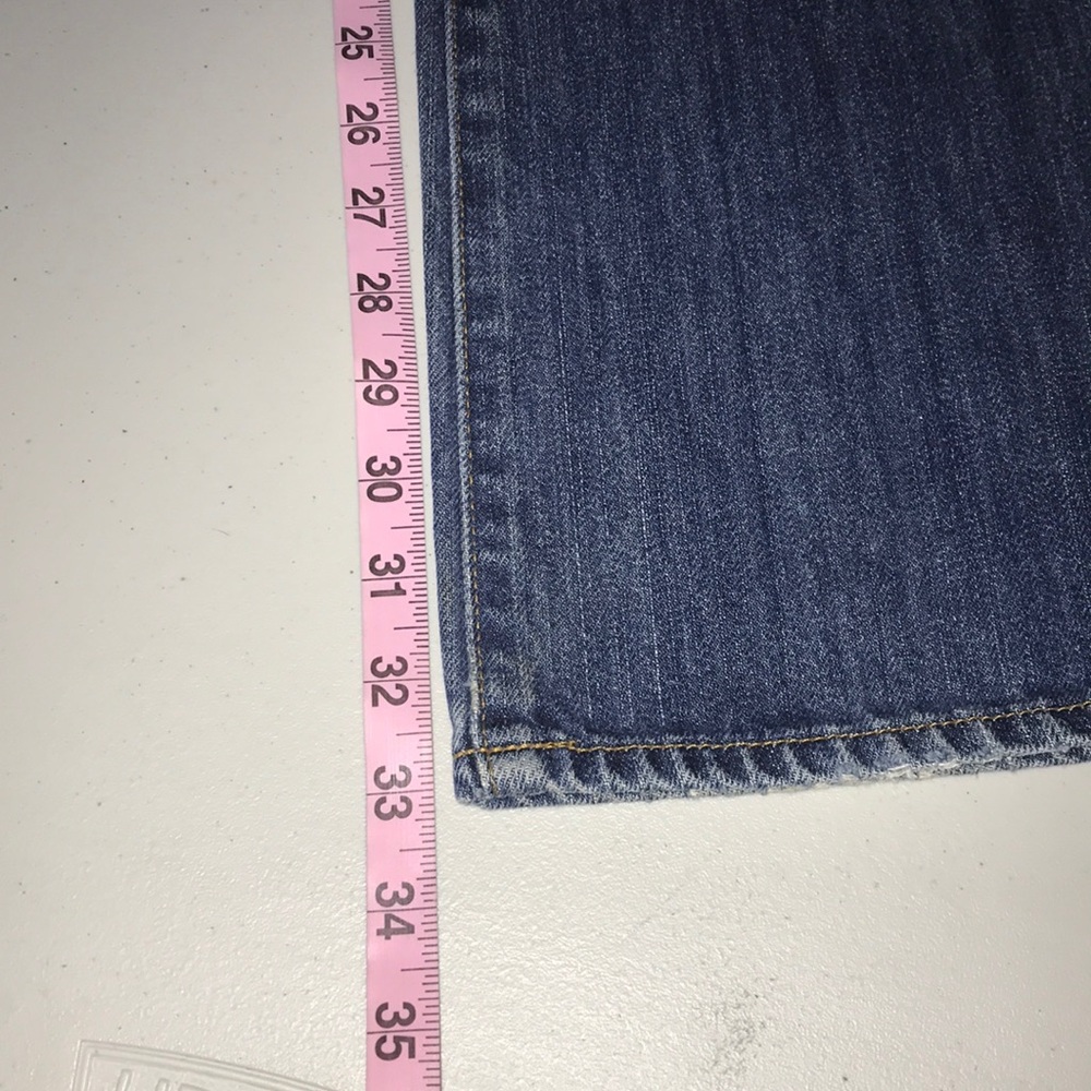 GAP Modern Bootcut Distressed 1860 - Picture 7 of 7